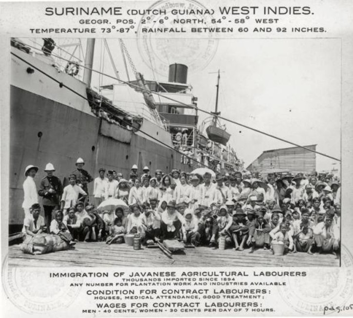 The Javanese of Suriname Inside Indonesia