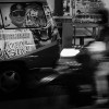 Picture of Prabowo on a car - Vembri Waluyas
