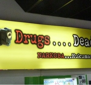 Indonesia's National Narcotics Board advocates the death penalty for narcotics crimes, Dave McRae mcraedeath1