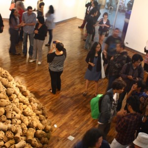 ‘Seeing Java’, an exhibition of work by Dadang Christanto, was one of the events held at the Soemardja gallery in 2012 - Aminudin TH Siregar siregar1
