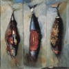 Mangu Putra’s career started in advertising (featured work: Exploitation, mixed media on canvas, 2000) - Courtesy of the artist vickers2