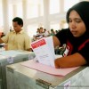 A voting booth in Aceh, International Foundation for Electoral Systems usaid