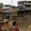 Down by the riverside - Kali Ciliwung