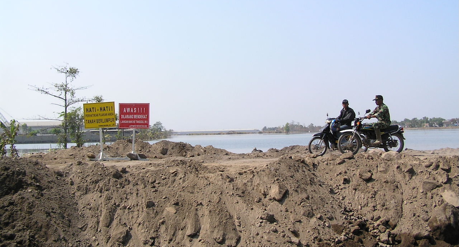 Porong, landscape of misery