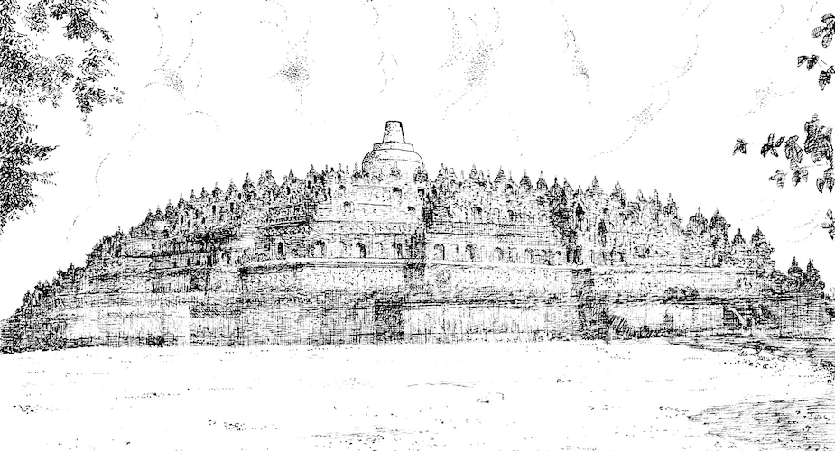 Drawing Borobudur, disciplining the campus