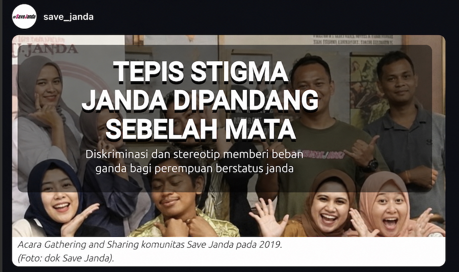 Save Janda: Who needs saving?