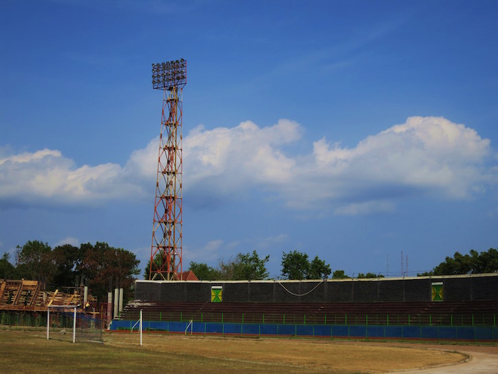 South end of Mandala Krida Stadium, Yogyakarta
