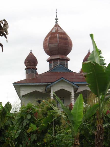 A mosque in the border region between Aceh Singkil and North Sumatra - Daniel Andrew Birchok