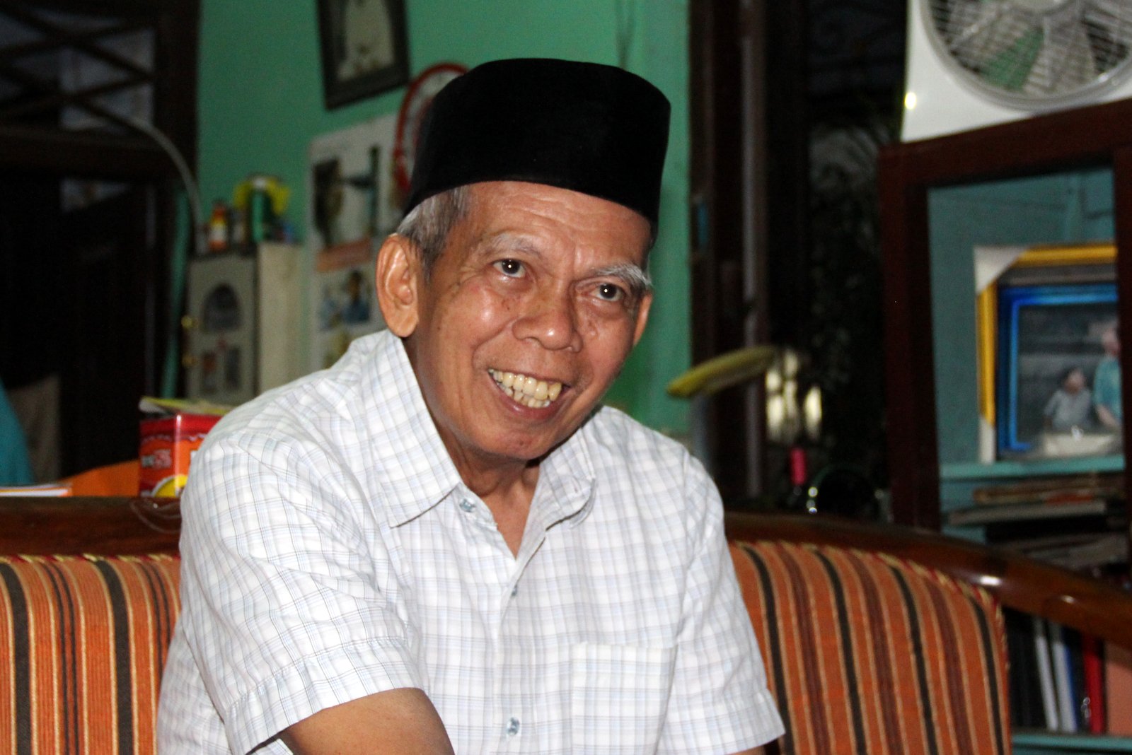 Muhammad Kalend Osen, founder of BEC. (Credit: Erlinawati Graham)