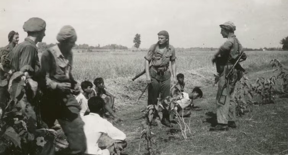 Dutch operation near Piyungan on April 26 1949 / WWII Image Bank NIOD, Amsterdam