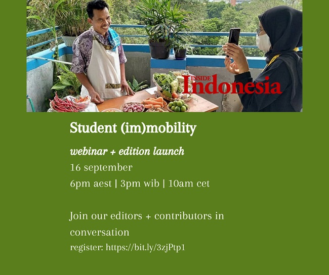 Edition Launch + Discussion: Student (Im)mobility
