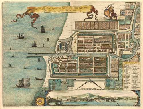 The Archives of the Dutch East India Company (VOC) and the Local  Institutions in Batavia (Jakarta)