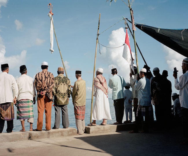 Locals commemorate the Banda Island massacre / Mhd Fadli