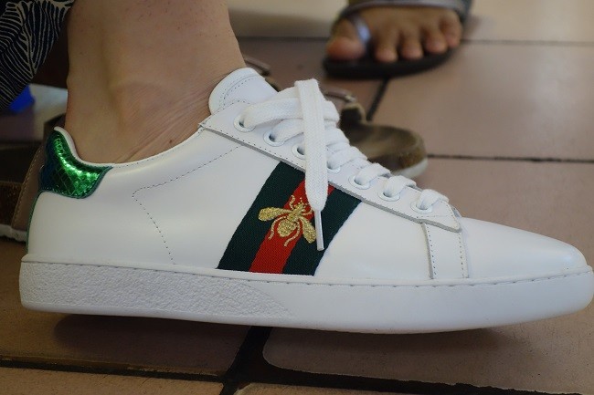 gucci shoes first copy price