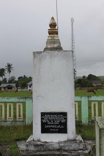 The Tugu monument in Savanajaya