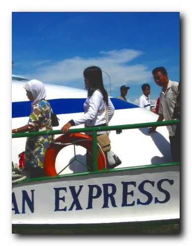Leaving Indonesia