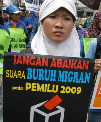 Organising for migrant worker rights