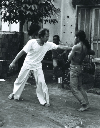 Rendra and martial arts
