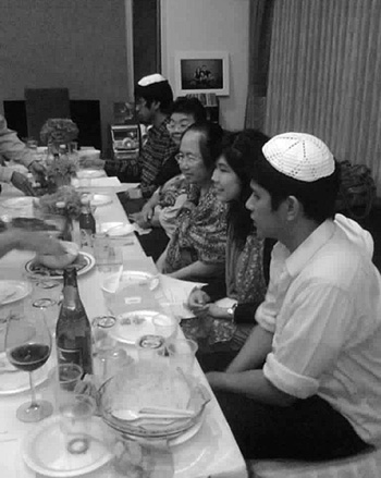 Being Jewish in Indonesia
