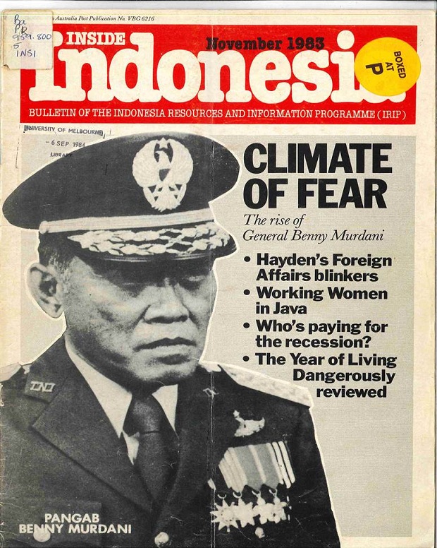 Thirty years of Inside Indonesia