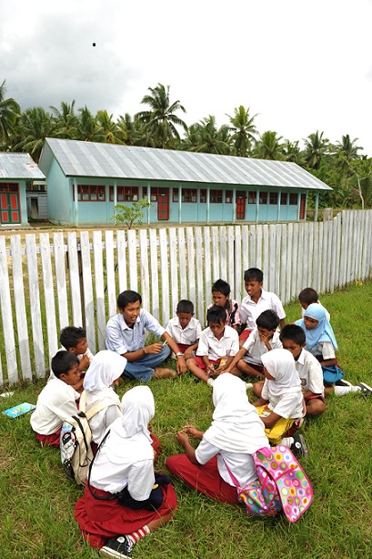 Teaching remote Indonesia