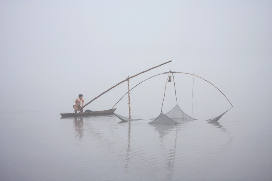 14 fisherman net