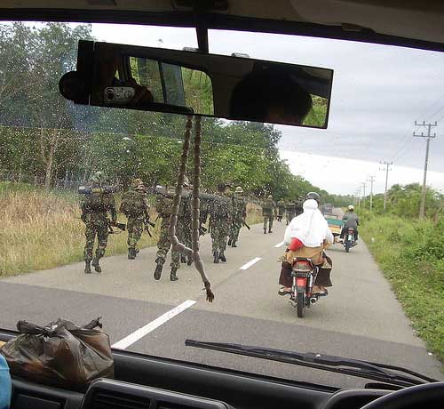 Still a common site in many parts of Aceh