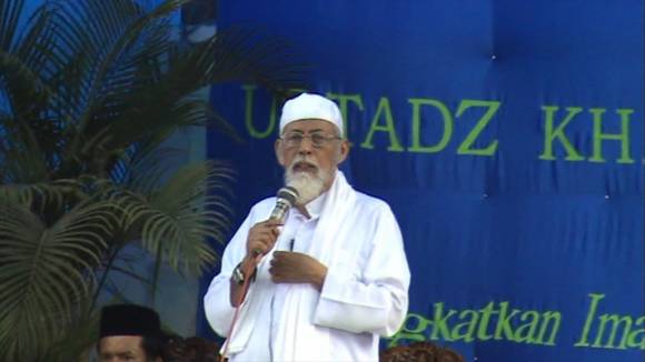 An evening with Abu Bakar Baâasyir