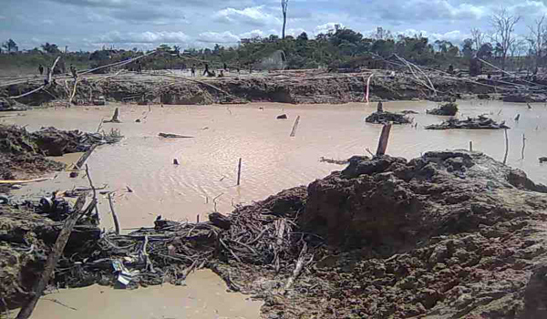 tambang Rusak